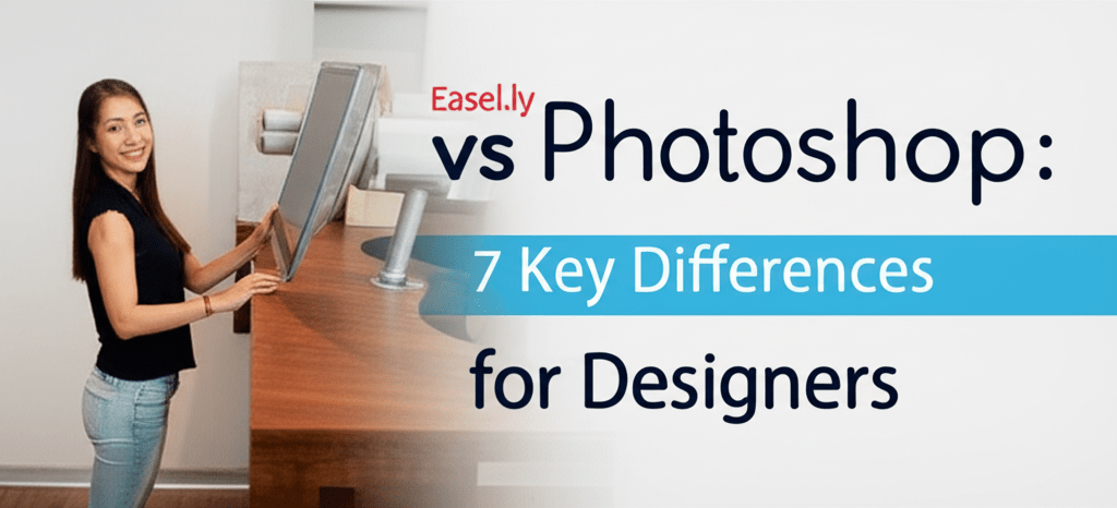 Easel.ly vs Photoshop: 7 Key Differences for Designers