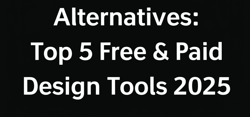 Easel.ly Alternatives: Top 5 Free & Paid Design Tools 2025