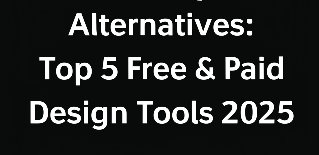 Easel.ly Alternatives: Top 5 Free & Paid Design Tools 2025