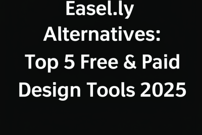 Easel.ly Alternatives: Top 5 Free & Paid Design Tools 2025