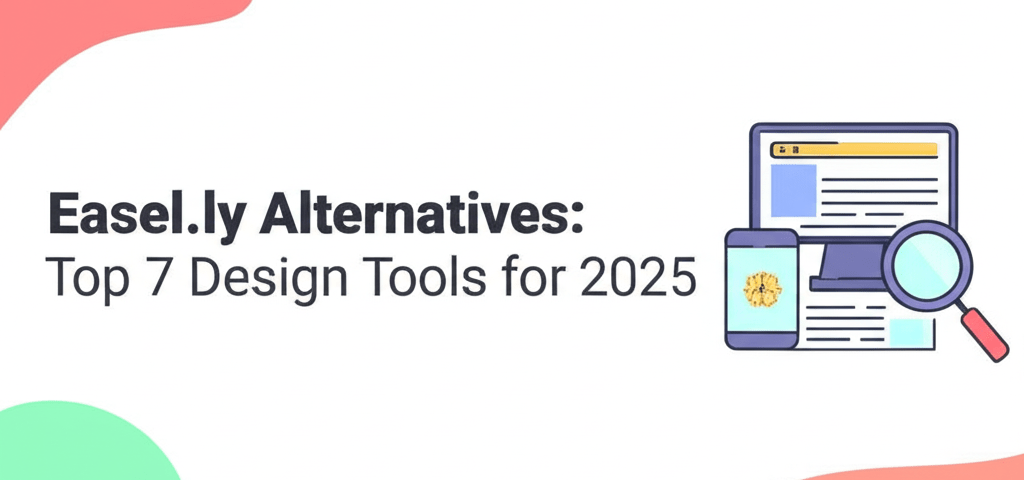 Easel.ly Alternatives: Top 7 Design Tools for 2025