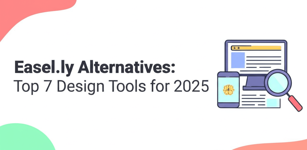 Easel.ly Alternatives: Top 7 Design Tools for 2025