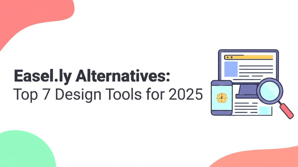 Easel.ly Alternatives: Top 7 Design Tools for 2025