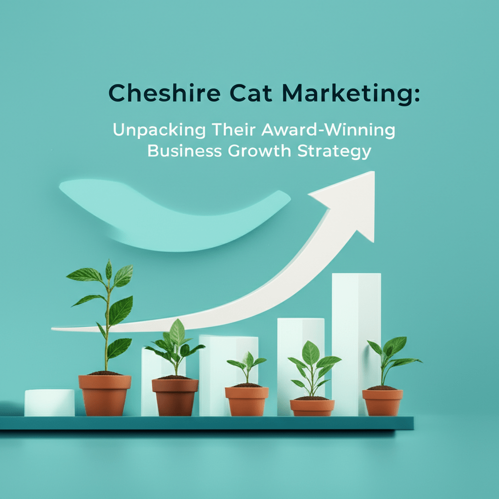 Cheshire Cat Marketing: Unpacking Their Award-Winning Business Growth Strategy