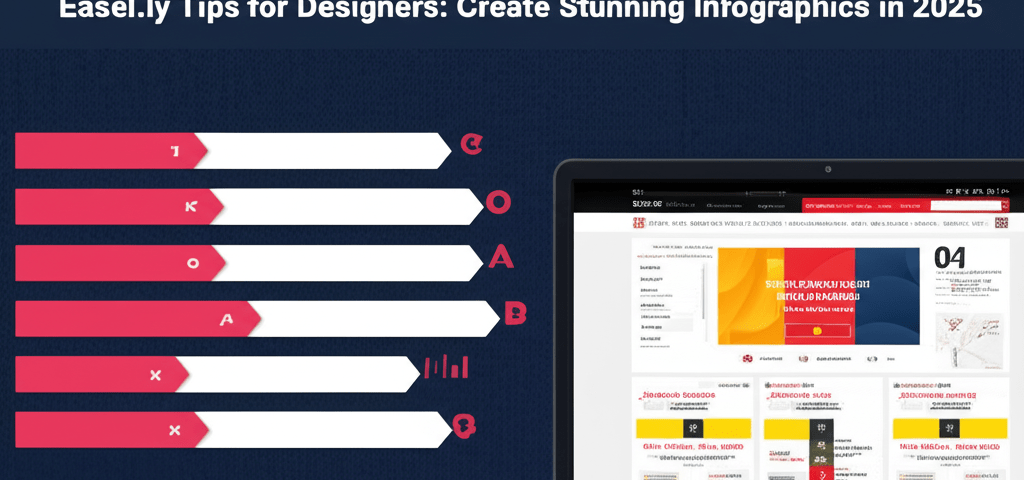 Easel.ly Tips for Designers: Create Stunning Infographics in 2025