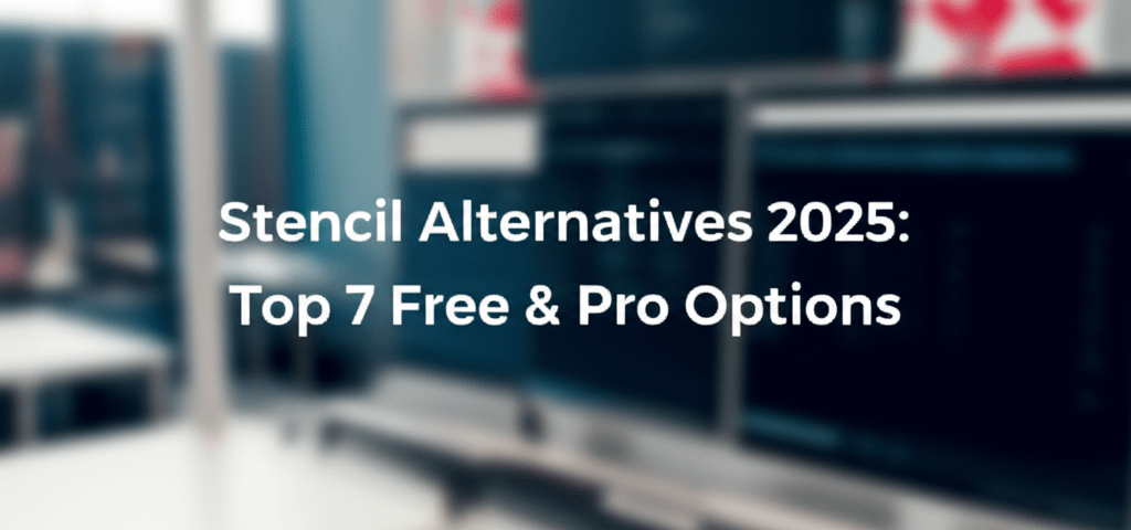 Stencil Alternatives 2025: Top 7 Free & Pro Options