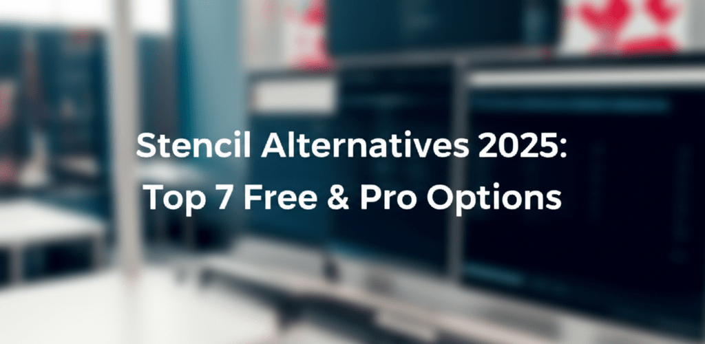 Stencil Alternatives 2025: Top 7 Free & Pro Options