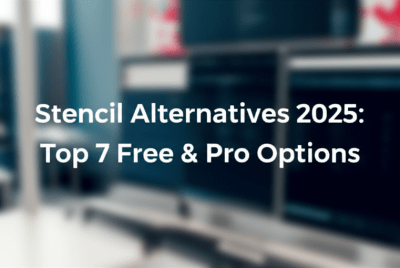 Stencil Alternatives 2025: Top 7 Free & Pro Options