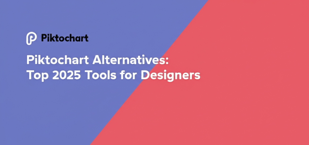 Piktochart Alternatives: Top 2025 Tools for Designers