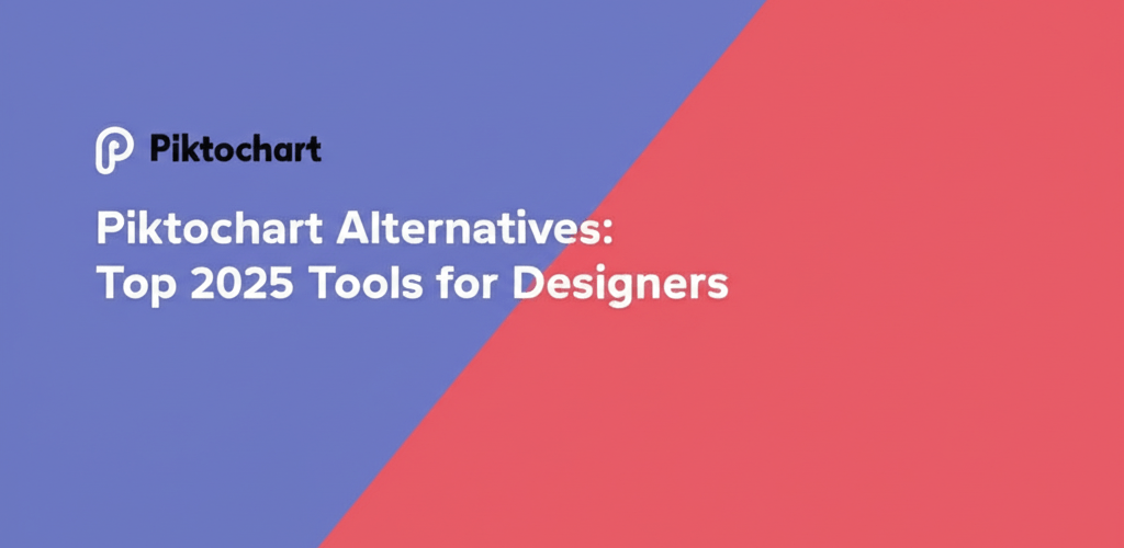Piktochart Alternatives: Top 2025 Tools for Designers
