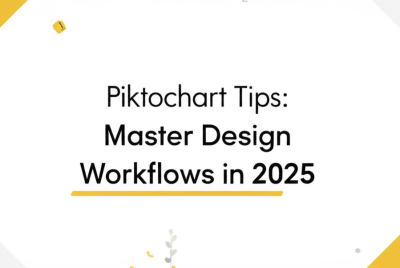 Piktochart Tips: Master Design Workflows in 2025
