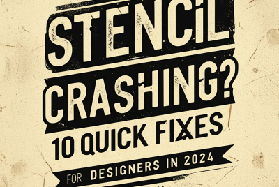 Stencil Crashing? 10 Quick Fixes for Designers in 2024
