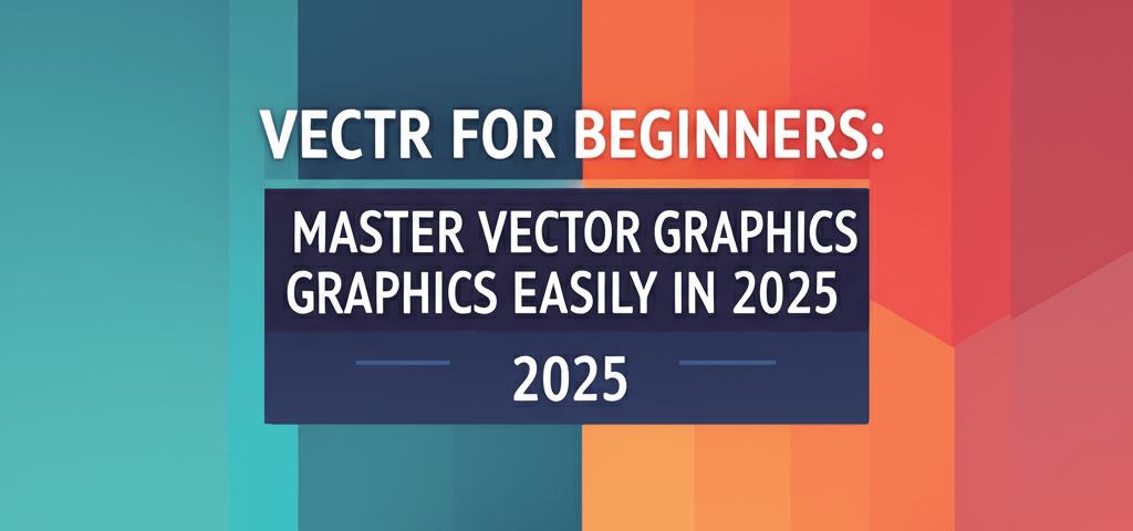 Vectr for Beginners: Master Vector Graphics Easily in 2025