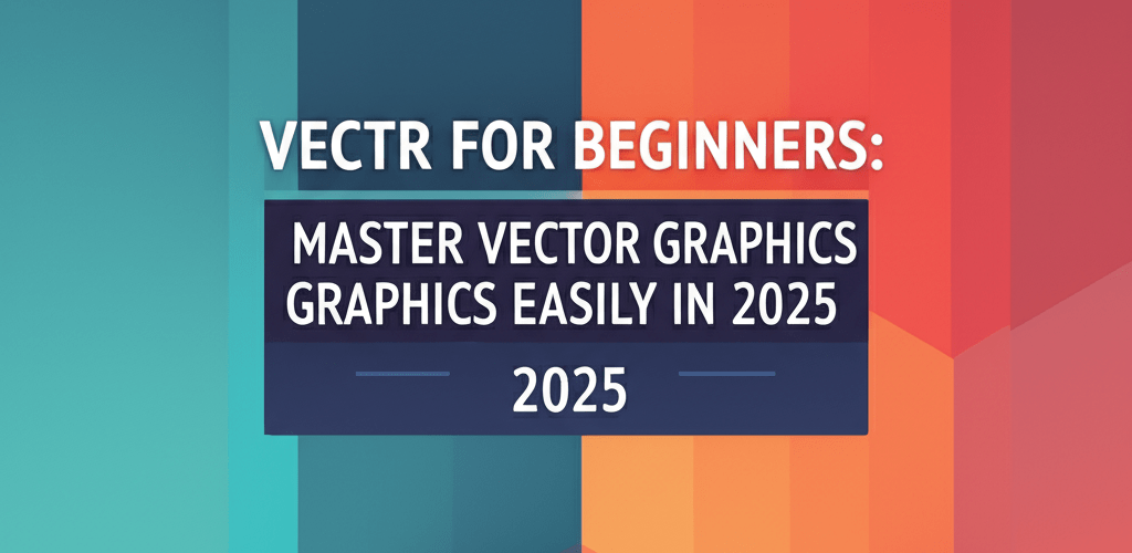 Vectr for Beginners: Master Vector Graphics Easily in 2025