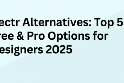Vectr Alternatives: Top 5 Free & Pro Options for Designers 2025