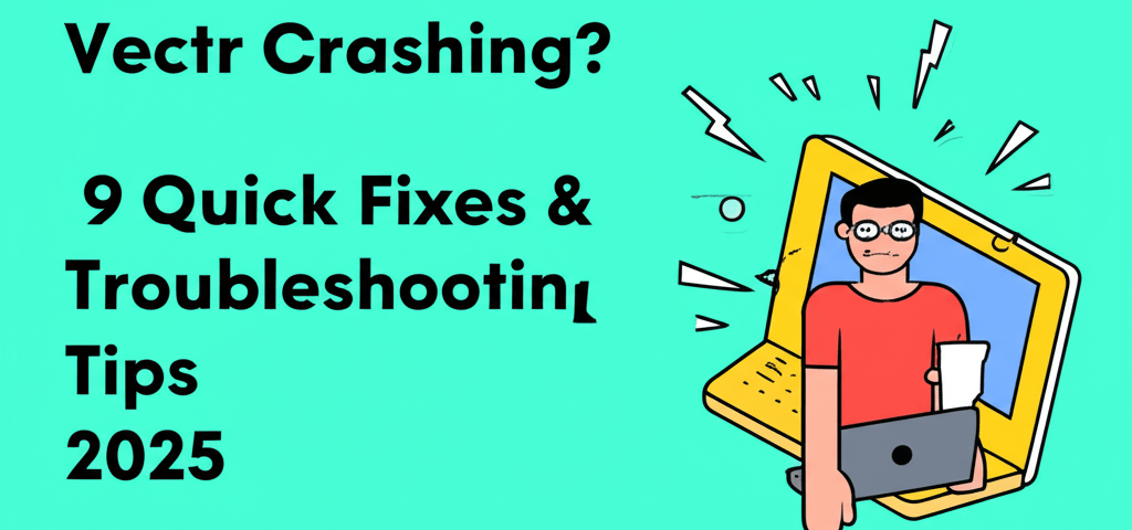 Vectr Crashing? 9 Quick Fixes & Troubleshooting Tips 2025