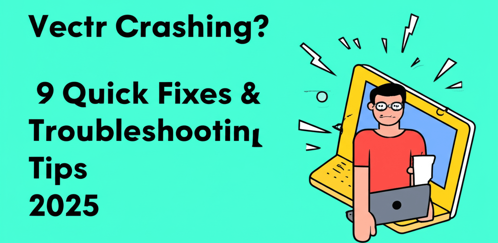 Vectr Crashing? 9 Quick Fixes & Troubleshooting Tips 2025