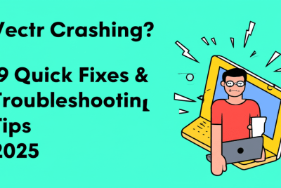Vectr Crashing? 9 Quick Fixes & Troubleshooting Tips 2025