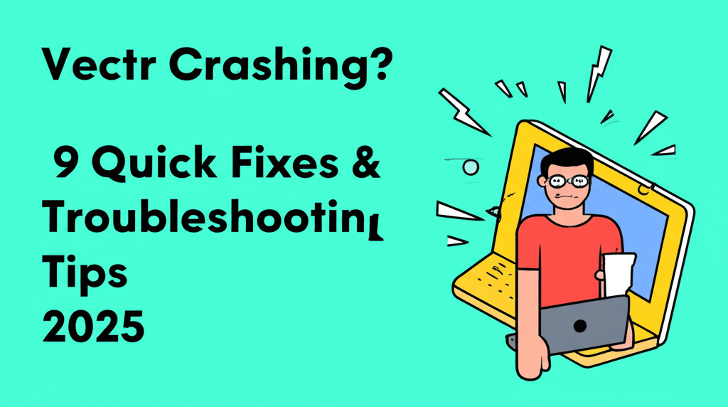 Vectr Crashing? 9 Quick Fixes & Troubleshooting Tips 2025