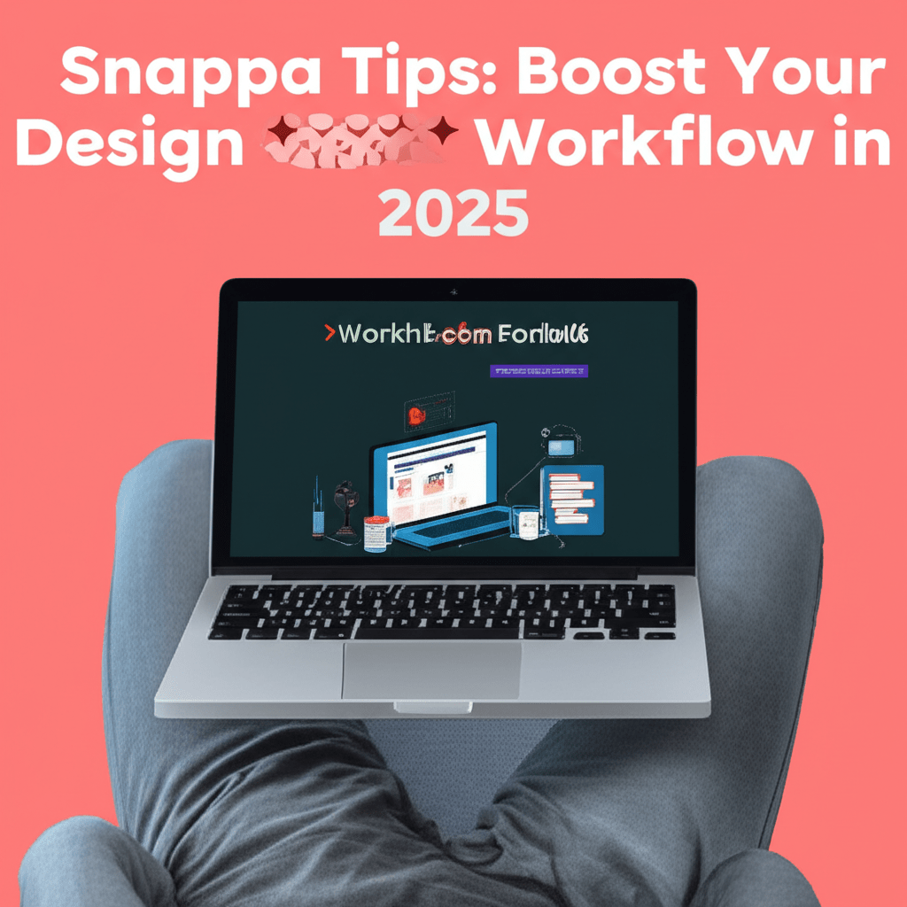 Snappa Tips: Boost Your Design Workflow in 2025