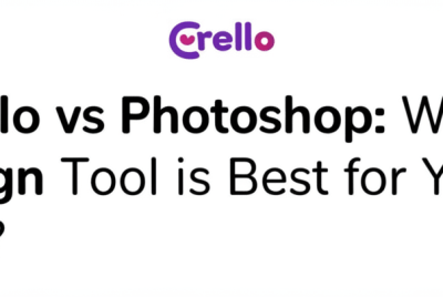 Crello vs Photoshop: Which Design Tool is Best for You in 2025?