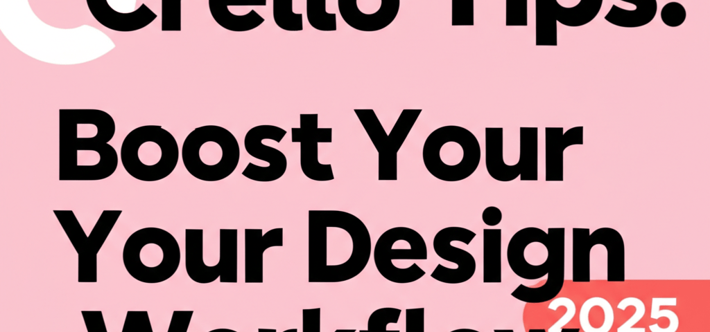 Crello Tips: Boost Your Design Workflow 2025