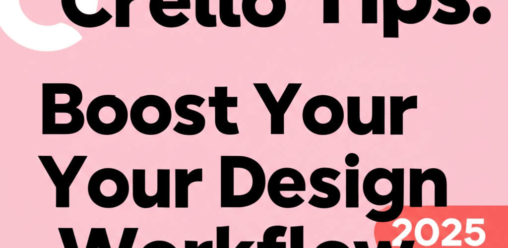 Crello Tips: Boost Your Design Workflow 2025