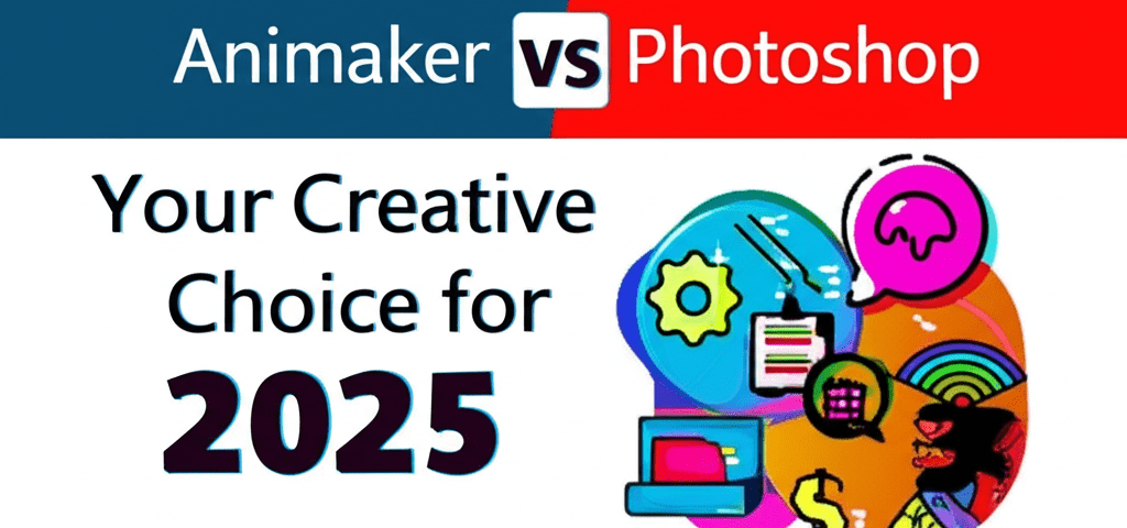 Animaker vs Photoshop: Your Creative Choice for 2025