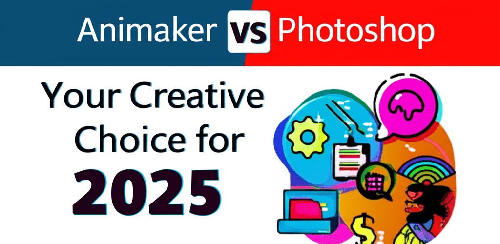 Animaker vs Photoshop: Your Creative Choice for 2025