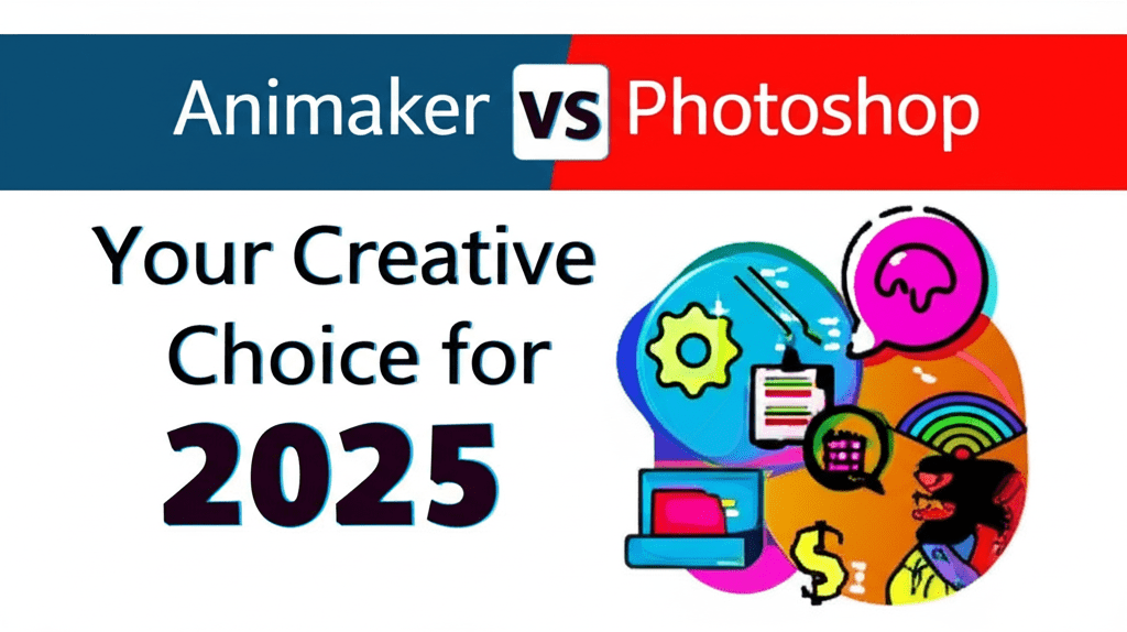 Animaker vs Photoshop: Your Creative Choice for 2025