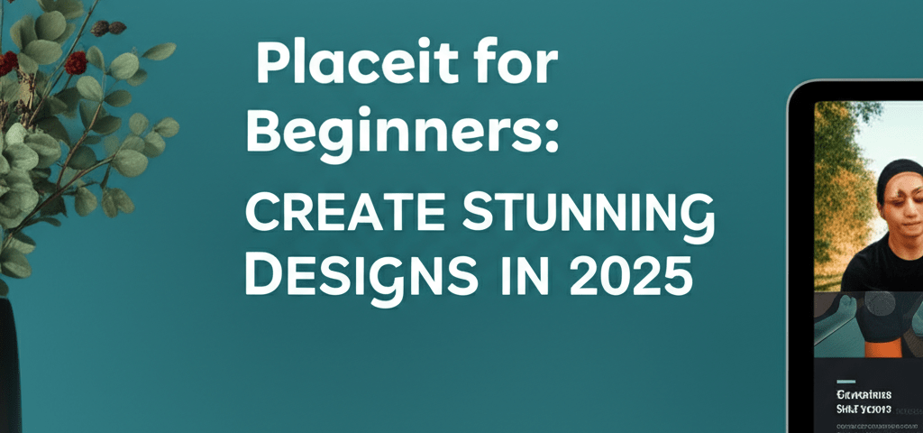 Placeit for Beginners: Create Stunning Designs in 2025