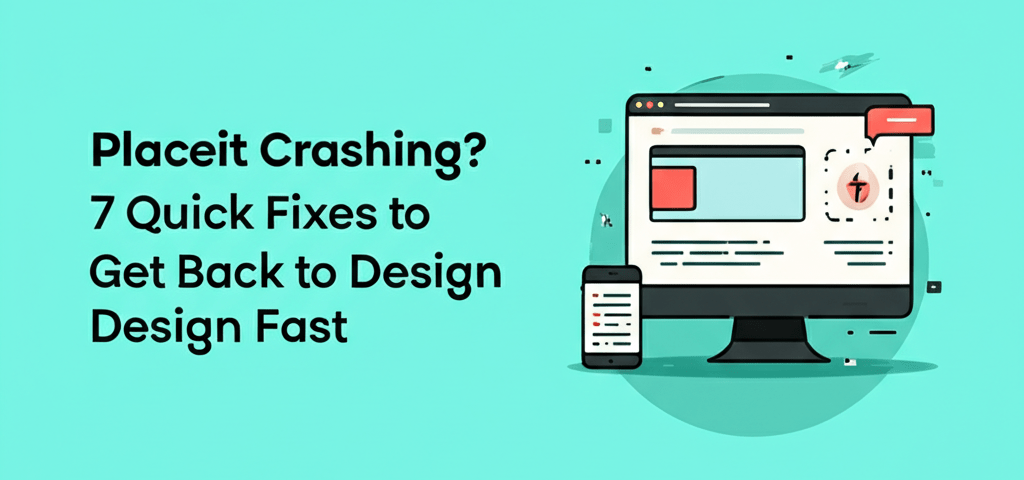 Placeit Crashing? 7 Quick Fixes to Get Back to Design Fast