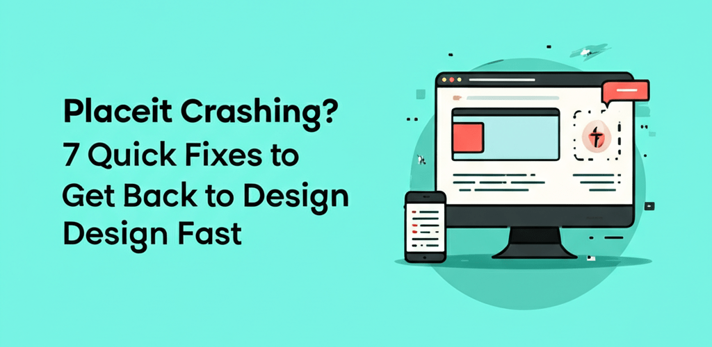 Placeit Crashing? 7 Quick Fixes to Get Back to Design Fast