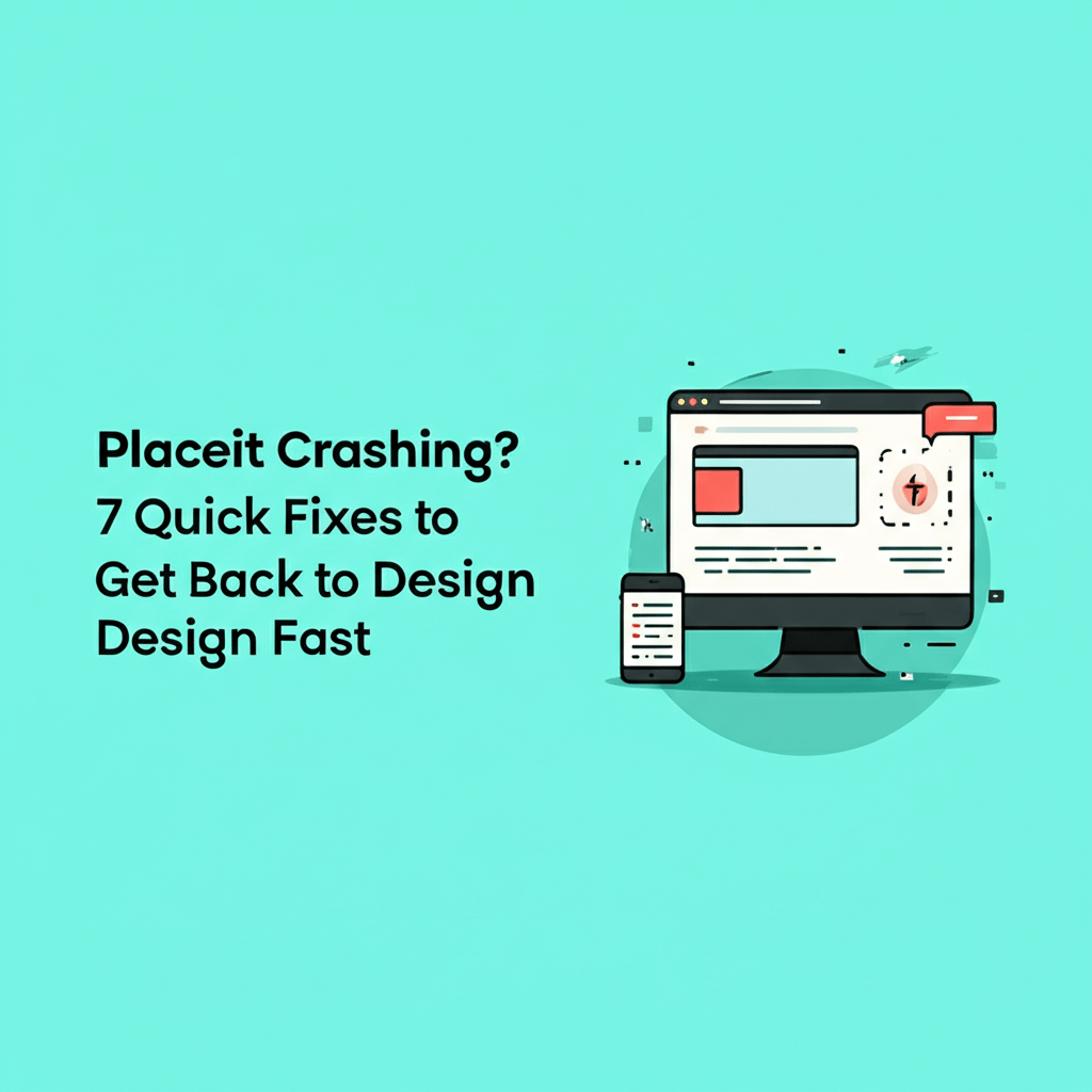 Placeit Crashing? 7 Quick Fixes to Get Back to Design Fast