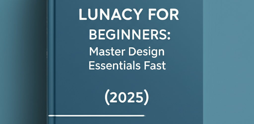 Lunacy for Beginners: Master Design Essentials Fast (2025)