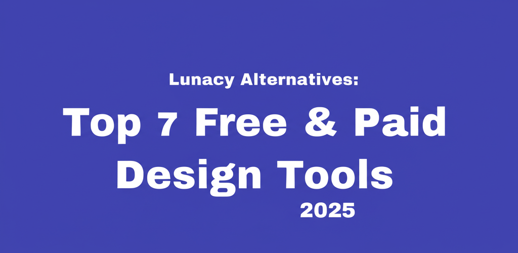 Lunacy Alternatives: Top 7 Free & Paid Design Tools 2025