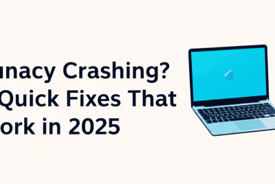 Lunacy Crashing? 9 Quick Fixes That Work in 2025