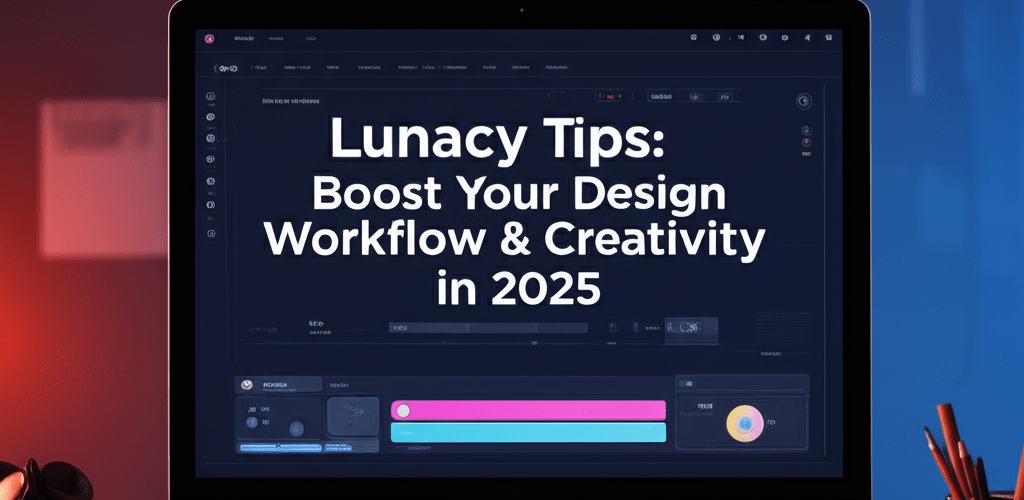 Lunacy Tips: Boost Your Design Workflow & Creativity in 2025