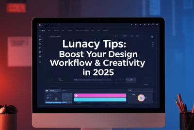 Lunacy Tips: Boost Your Design Workflow & Creativity in 2025