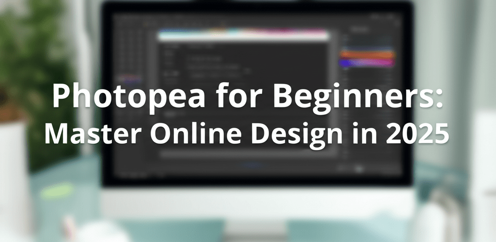Photopea for Beginners: Master Online Design in 2025