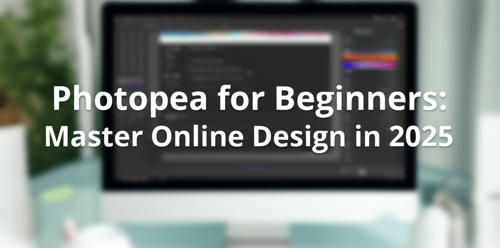 Photopea for Beginners: Master Online Design in 2025