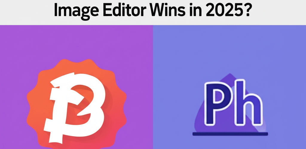 Photopea vs Photoshop: Which Image Editor Wins in 2025?