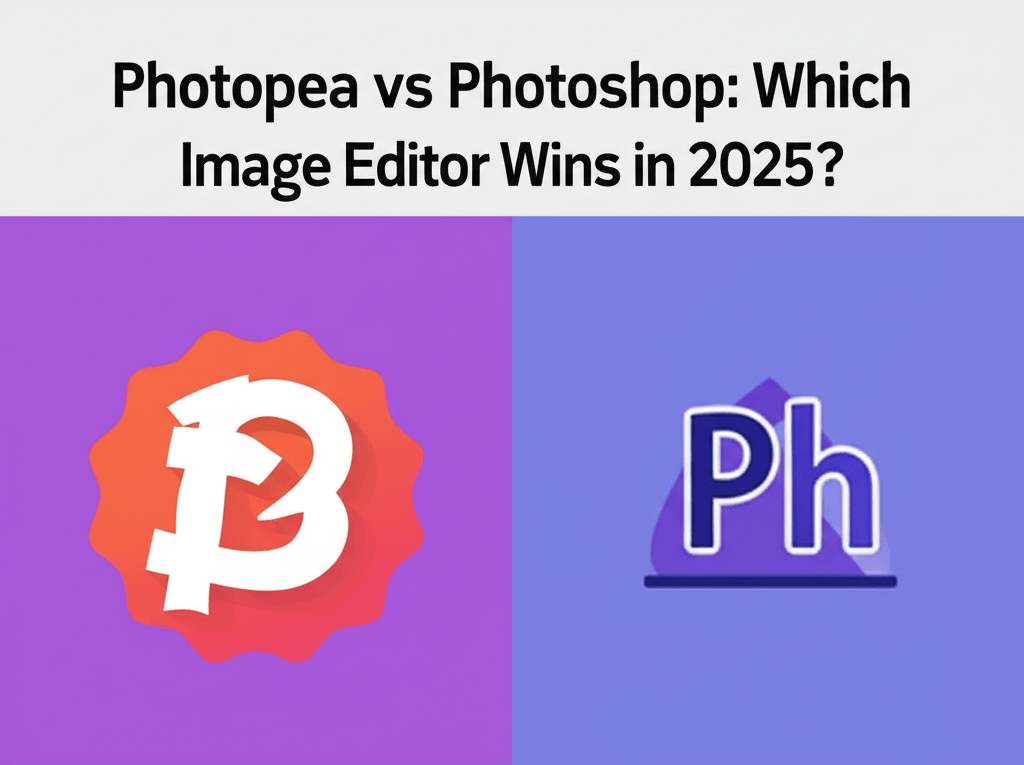 Photopea vs Photoshop: Which Image Editor Wins in 2025?