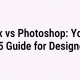 Klex vs Photoshop: Your 2025 Guide for Designers