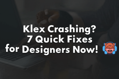 Klex Crashing? 7 Quick Fixes for Designers Now!