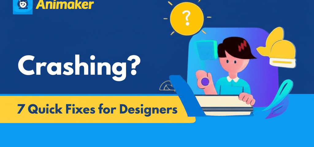 Animaker Crashing? 7 Quick Fixes for Designers