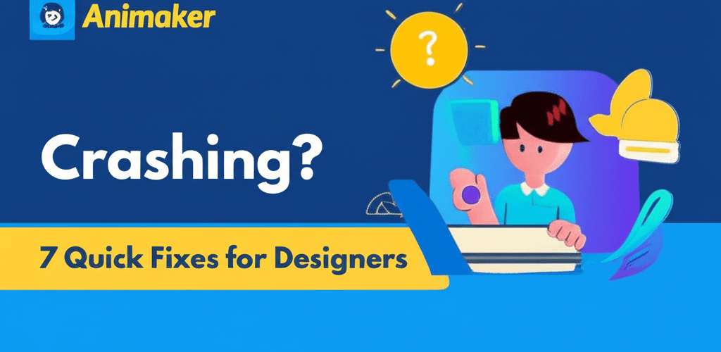 Animaker Crashing? 7 Quick Fixes for Designers