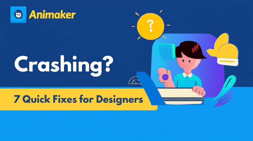 Animaker Crashing? 7 Quick Fixes for Designers