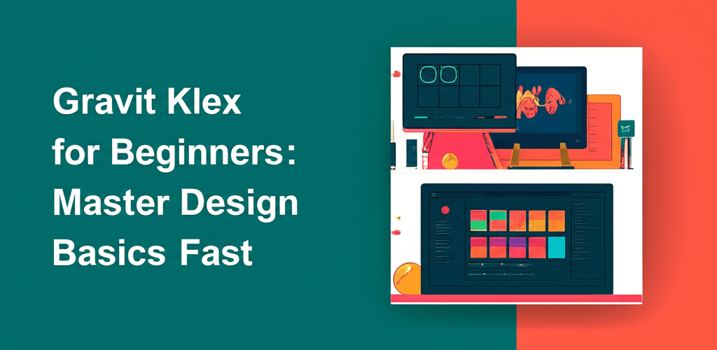 Gravit Klex for Beginners: Master Design Basics Fast