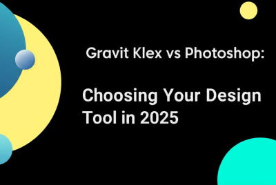 Gravit Klex vs Photoshop: Choosing Your Design Tool in 2025